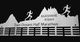 Two Oceans Half Marathon Personalised 48 Tier Medal Hanger