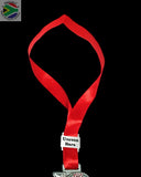 Ribbon Labels For Gymnastics Medals