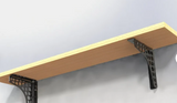 Shelf Bracket Set Design