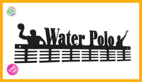 Waterpolo 48 Tier Medal Hanger Sports Hangers