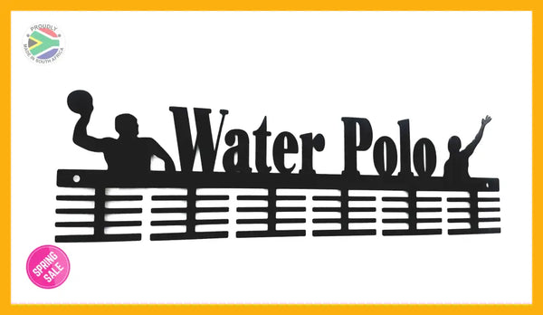 Waterpolo 48 Tier Medal Hanger Sports Hangers
