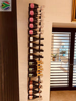 Wine & Sparkling Wine Racks Sparkling Wine Rack - 16 Bottle Holder in Black Home Décor