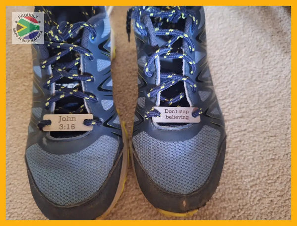 Personalised Shoelace Tag (individual) Shoe Lace Tags