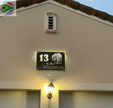 House Signs - Tree Designs