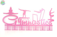 Gymnastics Wag 56 Tier Medal Hanger Pink Sports Medal Hangers