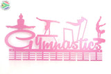 Gymnastics Wag 56 Tier Medal Hanger Pink Sports Medal Hangers