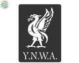 Y.n.w.a. Liverbird Mounted Wall Art
