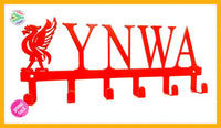 Liverpool Ynwa Liverbird Key Hook Red Key Hooks