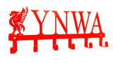 Liverpool Ynwa Liverbird Key Hook Red Key Hooks