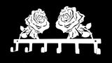Rose Flower Key Hook Hooks