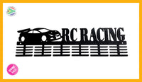 Rc Racing Road 48 Tier Medal Hanger Black Sports Hangers