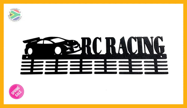 Rc Racing Road 48 Tier Medal Hanger Black Sports Hangers
