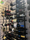 Wine Rack - 30 20 Or 10 Bottle Holder In Black Home Décor