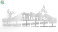 Motocross 48 Tier Medal Hanger Sports Medal Hangers