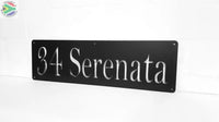 Rectangular House Signs Wall Art