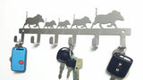 Warthog Family 6 Hook Key Home Décor
