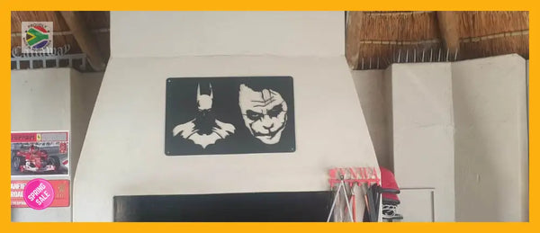 The Batman & Joker Wall Art Art
