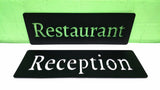 Rectangular House Signs Wall Art
