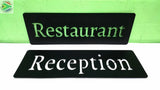 Rectangular House Signs Wall Art