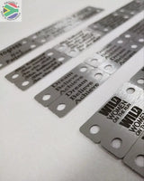 Bulk Shoelace Tags For All Team Events Or Functions Shoe Lace