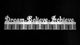 Dream Believe Achieve 72 Tier Medal Hanger Sports Medal Hangers