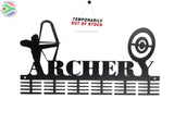 Archery 48 Tier Medal Hanger Black Sports Medal Hangers