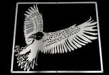 Eagle Mounted Wall Art