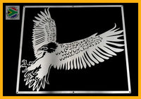 Eagle Mounted Wall Art