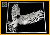 Eagle Mounted Wall Art