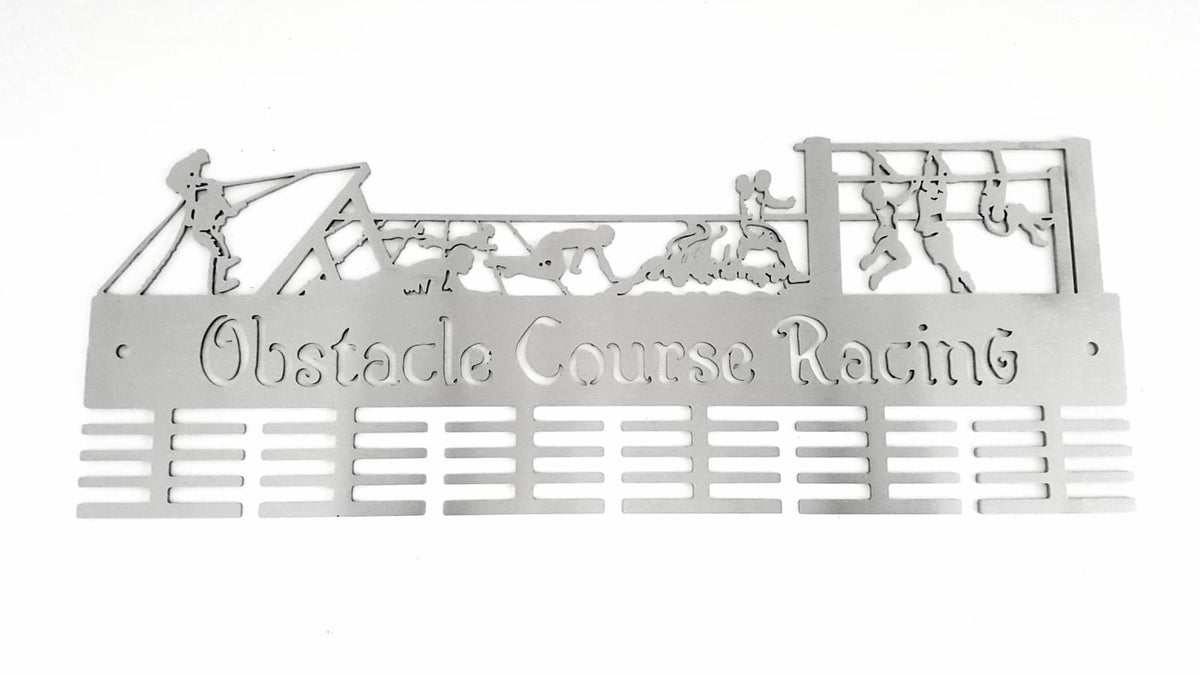 Obstacle Course Racing 48 tier medal hanger (Made-To-Order) – DC ...