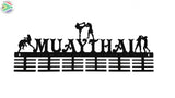 Muaythai 48 Tier Medal Hanger Sports Medal Hangers