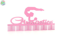 Gymnastics Ball 48 Tier Medal Hanger Pink Sports Medal Hangers