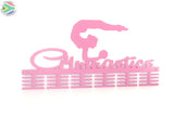 Gymnastics Ball 48 Tier Medal Hanger Pink Sports Medal Hangers