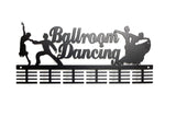 Ballroom Dancing 48 Tier Medal Hanger Black Sports Medal Hangers