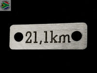 21.1 Km Individual Shoelace Tag Shoe Lace Tags