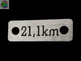21.1 Km Individual Shoelace Tag Shoe Lace Tags