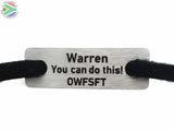 Personalised Shoelace Tag (Individual) Shoe Lace Tags