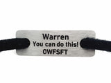 Personalised Shoelace Tag (Individual) Shoe Lace Tags