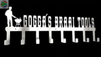 Braai Tools Personalised Hooks Home Décor