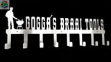 Braai Tools Personalised Hooks Home Décor