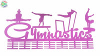 Gymnastics Wag 56 Tier Medal Hanger Purple Sports Medal Hangers