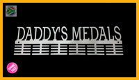 Daddy’s Medals 48 Tier Medal Hanger Sports Medal Hangers