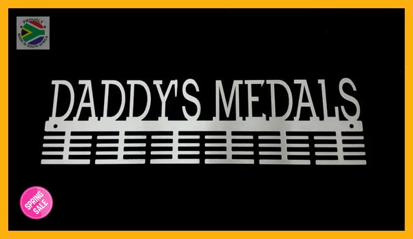Daddy’s Medals 48 Tier Medal Hanger Sports Medal Hangers