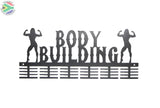 Body Building 48 Tier Medal Hanger Sports Medal Hangers