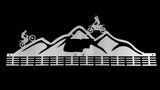 Mountain Scrambler 80 Tier Medal Hanger Stainless Steel Brush Finish Sports Medal Hangers