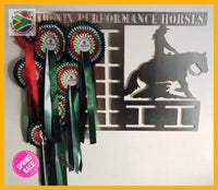 Reining & Western Mounted Rosette Hangers Horse