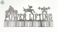 Man Power Lifting 48 Tier Medal Hanger Sports Medal Hangers