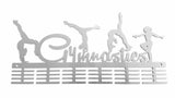 Gymnastics Figurines 48 Tier Medal Hanger Stainless Steel Brush Finish Sports Medal Hangers