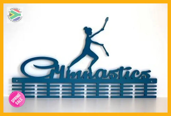 Gymnastics Clubs 48 tier medal hanger
