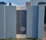 Compass House Sign Wall Art